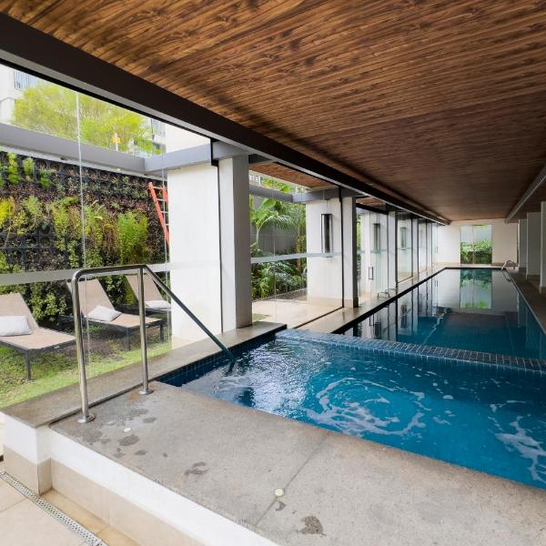 Studio moderno com vista incrível em São Paulo - Foto 4