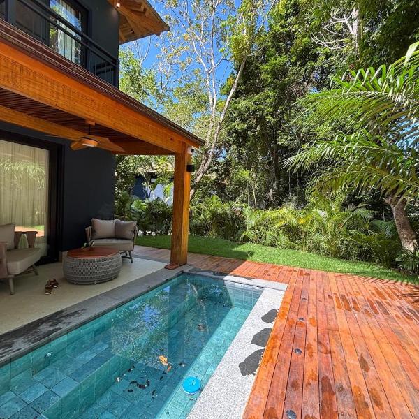 Refúgio Moderno Próximo a Praia e Área Verde