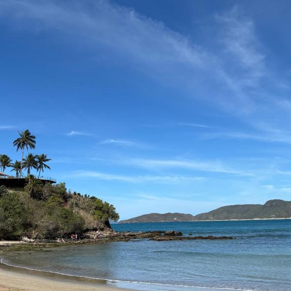 Praia de Geribá a pé - loft no corredor de acesso a praia