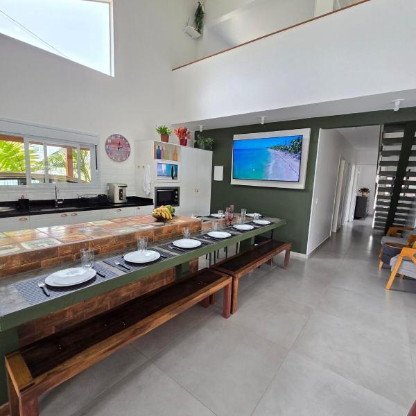 Beautiful House in Praia Pinheira, Santa Catarina