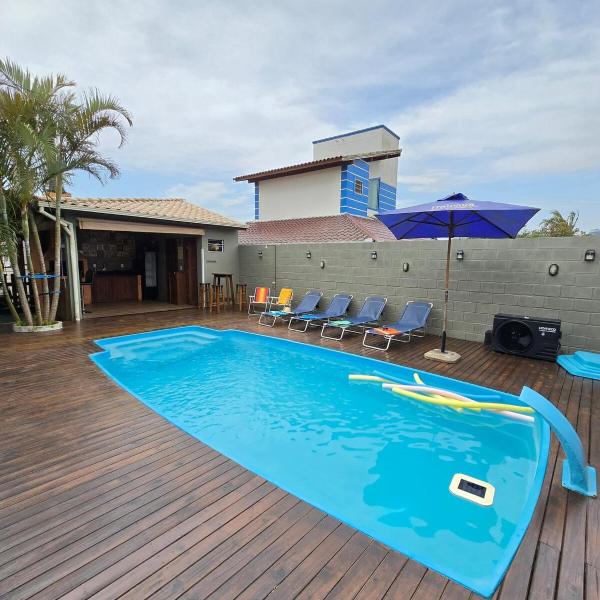Beautiful House in Praia Pinheira, Santa Catarina - Foto 4