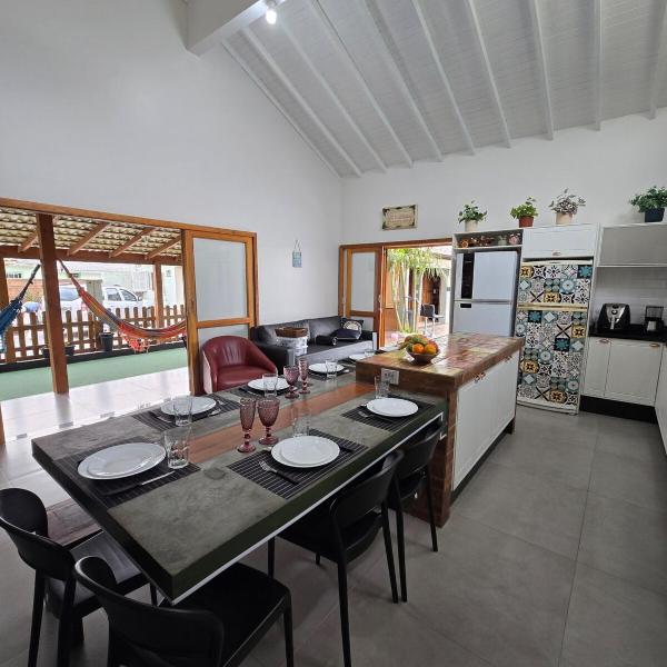 Beautiful House in Praia Pinheira, Santa Catarina - Foto 5