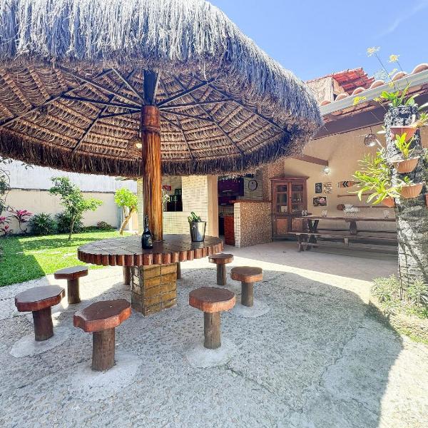 Casa paraíso na praia de Costazul | ROAB1007