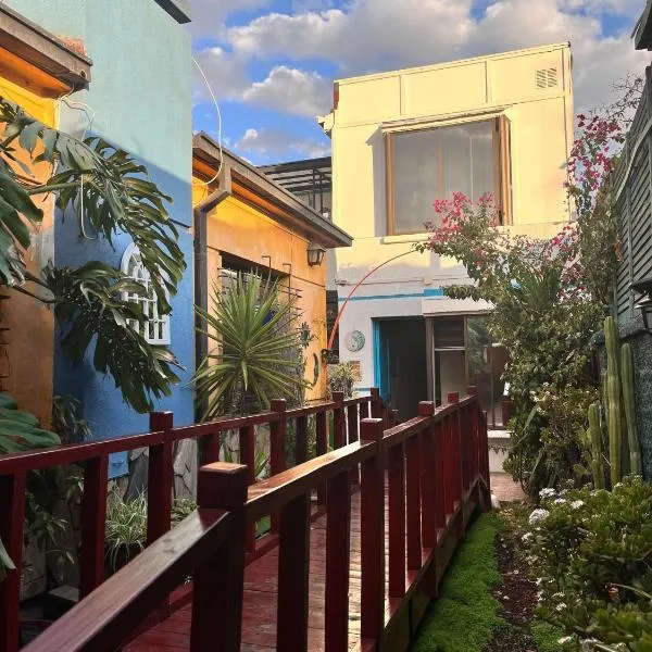 Hostal La Casa del Puente, hotell sihtkohas Santiago