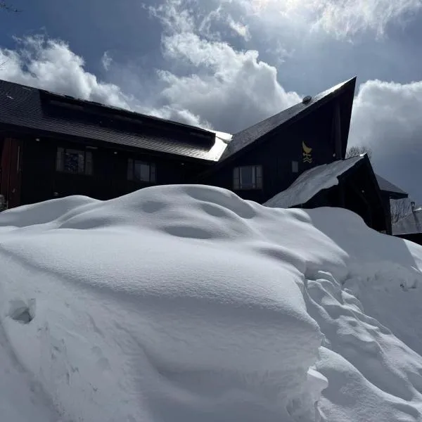 Namazu Lodge, отель в городе Shinano