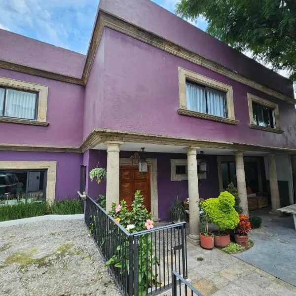 Casa Monasterio H Boutique, hotel in Mexico-Stad