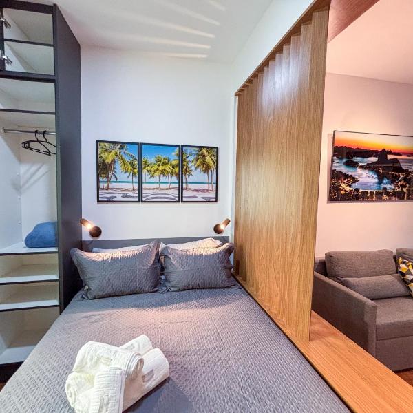Apartamento estiloso a poucos passos da praia de Ipanema - Foto 2