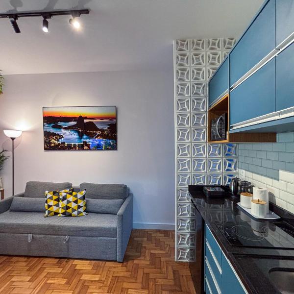 Apartamento estiloso a poucos passos da praia de Ipanema - Foto 4