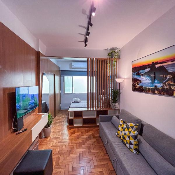 Apartamento estiloso a poucos passos da praia de Ipanema - Foto 5