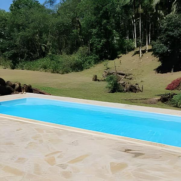 Chácara Morretes Arraial - Piscina e Rio
