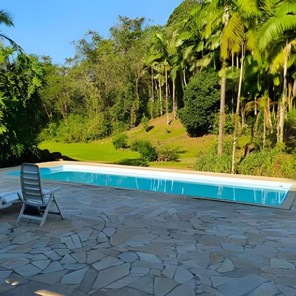 Chácara Morretes Arraial - Piscina e Rio - Foto 4