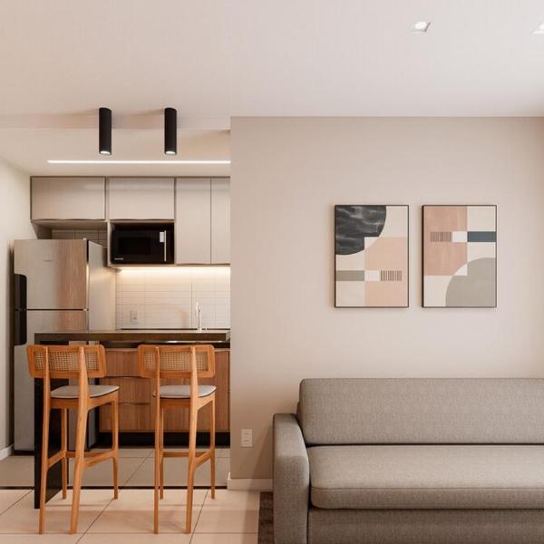 2 bedroom apartment with Bahia view