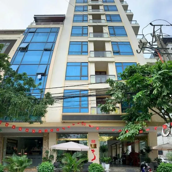 Thăng Long Hotel Thanh Hoá, hotel v destinaci Thanh Hóa