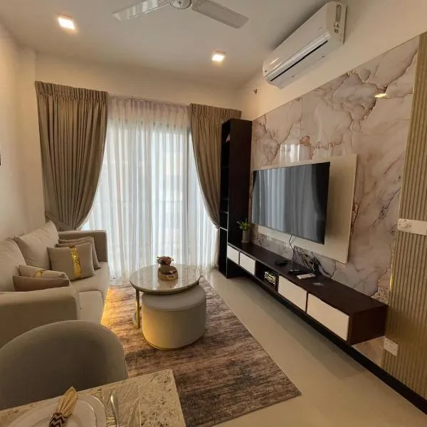 Colombo Trizen Nuva Apartments, hotel v destinaci Colombo