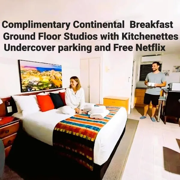 Central Studio Accommodation, hotel in Gladstone