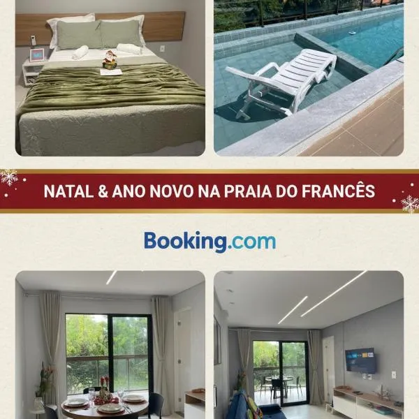 Apartamento na Praia do Francês, ξενοδοχείο σε Praia do Frances