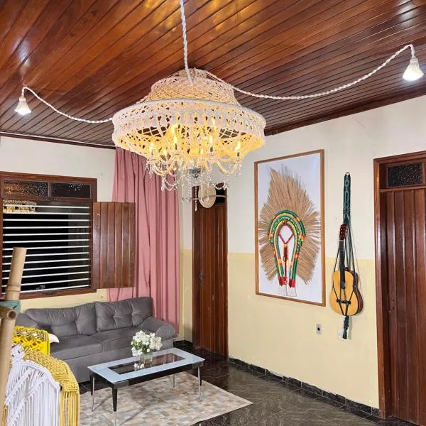 Hostel Povos da Floresta, hotel in Rio Branco