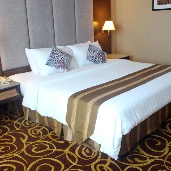 Mega Hotel Sdn Bhd, hotel v destinaci Miri