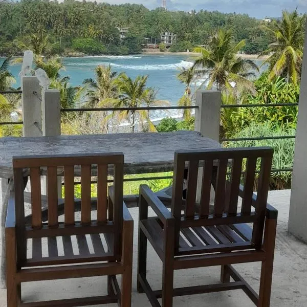 Hiriketiya Hasmal House、Hiriketiyaのホテル