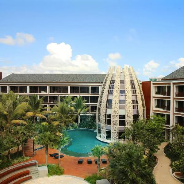 Golden Tulip Jineng Resort Bali, готель у Куті