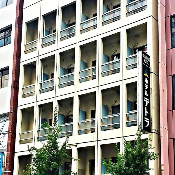 Hotel Tetora Ikebukuro, viešbutis mieste Toda