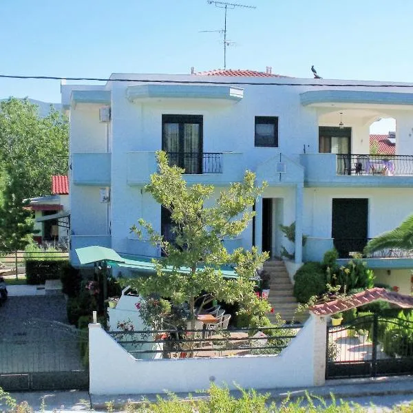 Four Seasons Studio, hotel in Asprovalta