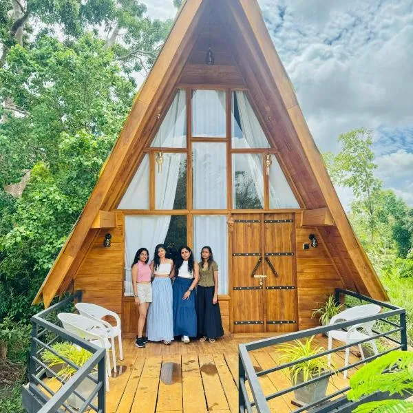 TANTOR RESORT Hotel and spa Habarana, khách sạn ở Habarana