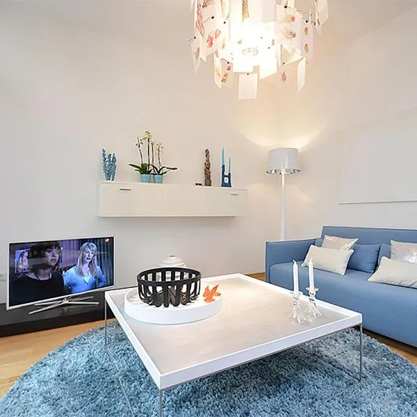 Como Design-Apartment close to Isar river area - centrally located, hotel in Munich