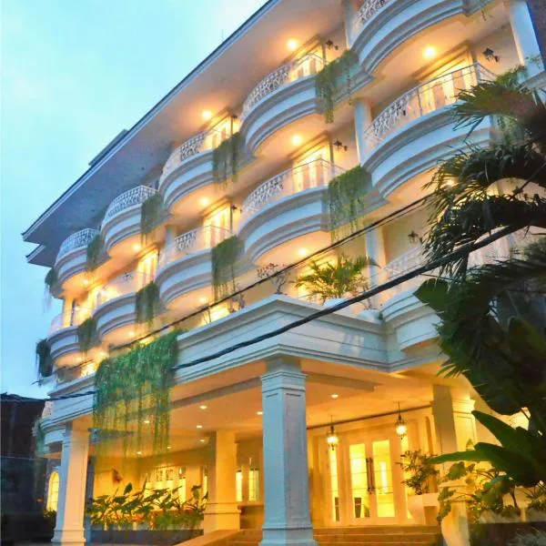 Amalfi Hotel Seminyak, hotel a Seminyak