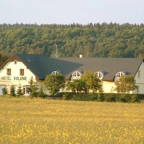 Hotel Kolonie, hotel a Křivoklát