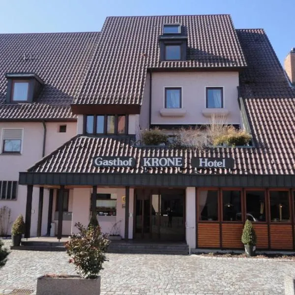Gasthof Krone, hotel v destinaci Ötisheim