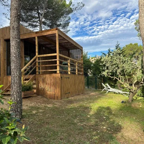 Cabane dans le Luberon - Bird in Provence, hotel in Cavaillon