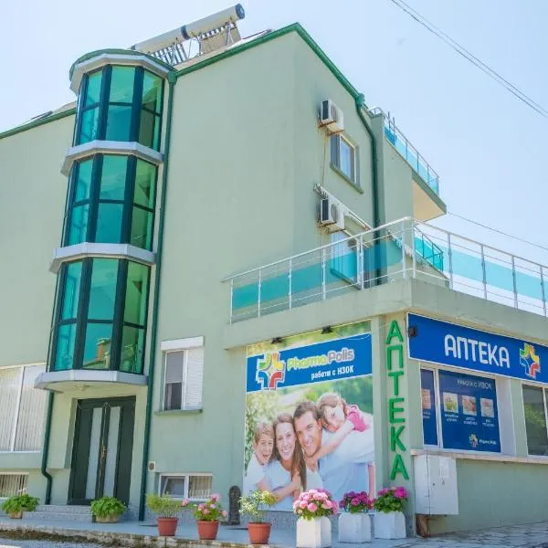 DebiMar, hotel en Chernomorets