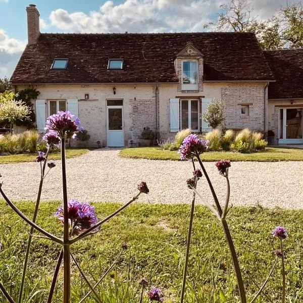 Maison Moz, ξενοδοχείο σε Fontaines-en-Sologne