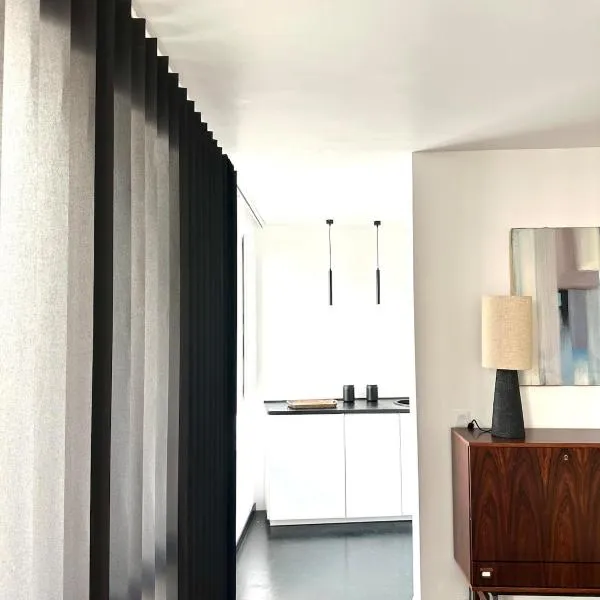 design apartment, hotel in Parijs