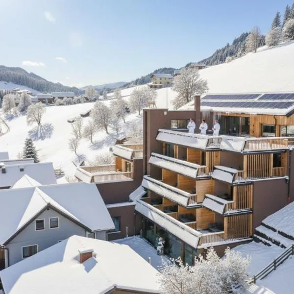 Goldhirsch Aparthotel, hotel in Wagrain