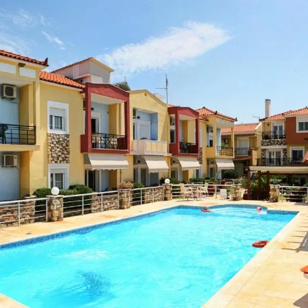 Gera Bay Studios And Apartments, hotel di Charamida