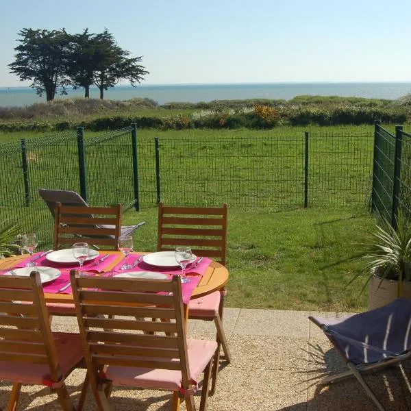 Appartement RÉSIDENCE DE LA GRÈVE, Hotel in Saint-Pierre-Quiberon