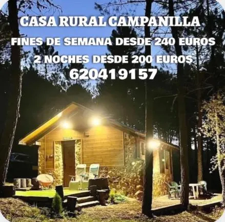 Casa Rural Campanilla, khách sạn ở Riópar