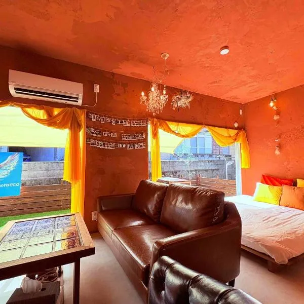 villa Morocco, hotel in Nagasaki