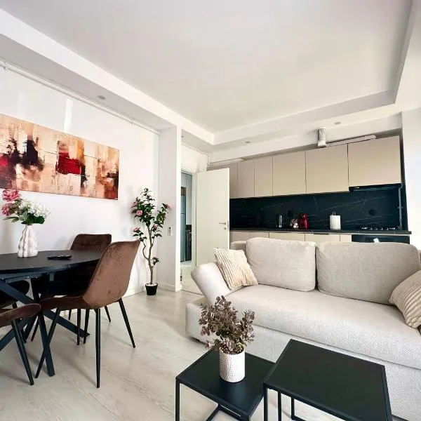 Stellara Garden #cosmopolis #6people、Tunariのホテル