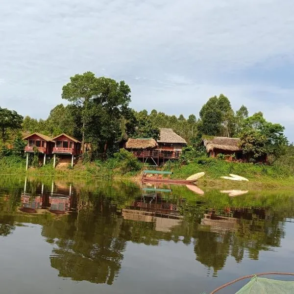 GiangTien Homestay ThacBa - Bungalow, hotel in Yên Bình