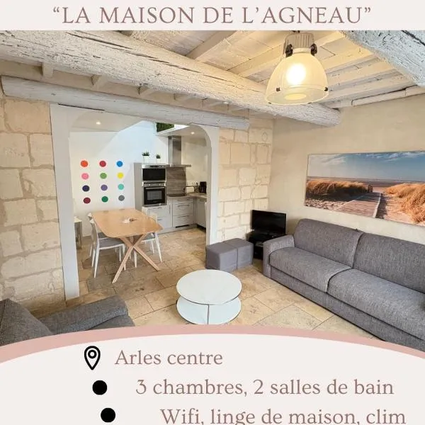 Holiday in Arles -Maison du Centre Historique, hôtel à Arles