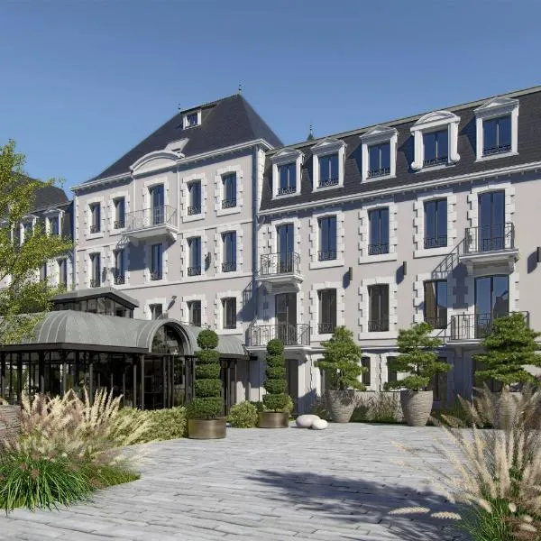 Grand Hotel de Courtoisville, hotel in Saint Malo