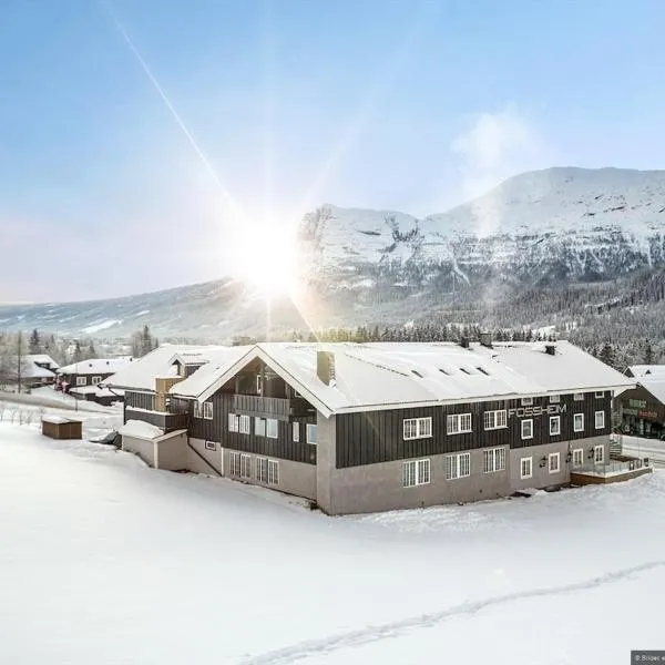 Charming apartment with lodgefeeling, hotelli kohteessa Hemsedal