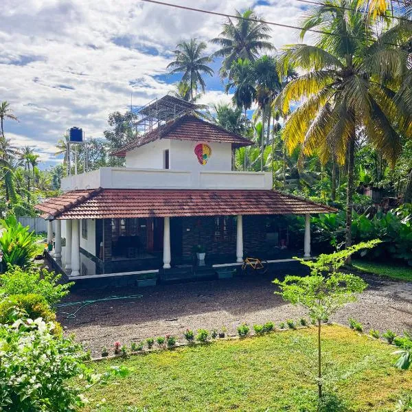 Riverrootsstays, hotel v destinaci Munroe Island