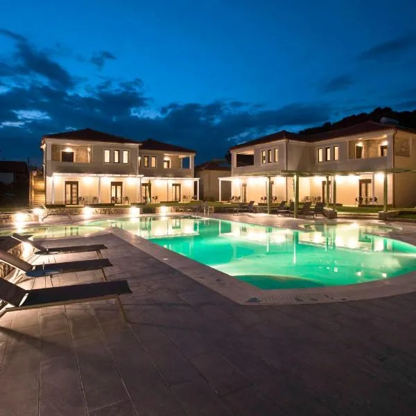 Imathoessa, hotel v destinaci Gialova