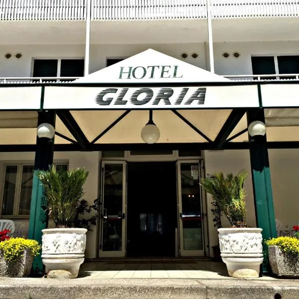 Hotel Gloria、マラーノ・ラグナーレのホテル