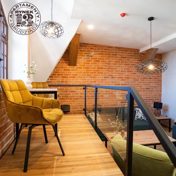 Apartamenty Rynek 13, hotel in Grudziądz
