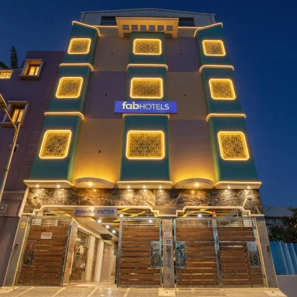 FabHotel Saravana Shelters Residency - Nr Tambaram Railway Station, hotel en Chennai